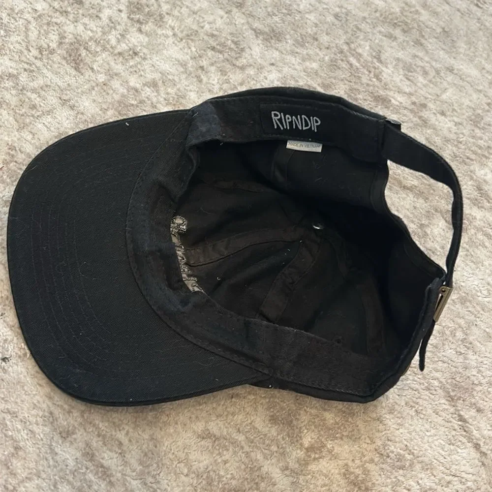 Ripndip Classic Black Cap